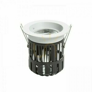 Rino Einbauleuchte ohne Ring 230 V Led 10 W 36° Ip65 3000 K small 0