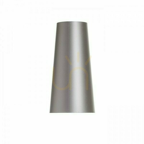 Prüfen Schirm, Conny 15/30 Tischlampenschirm Monaco Dove Grey/Silver Pvc Max. 23 W