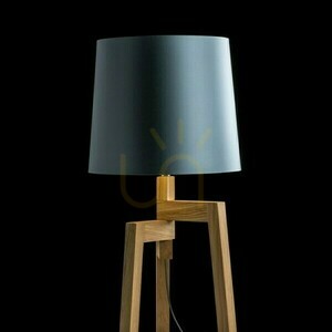 Lampenschirm, Conny 35/30 Floor Monaco Oil/Silver Pvc Max lampshade. 23 W small 4