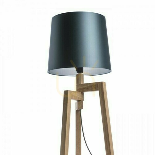 Prüfen Lampenschirm, Conny 35/30 Floor Monaco Oil/Silver Pvc Max lampshade. 23 W
