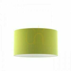 Lampenschirm, Ron 55/30 Chintz Lime/White PVC Max lampshade. 23 W small 0