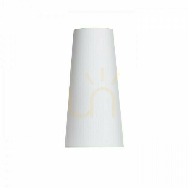 Lampenschirm, Conny 15/30 Tischlampenschirm Polycotton Weiß/Weiß Pvc Max. 23 W