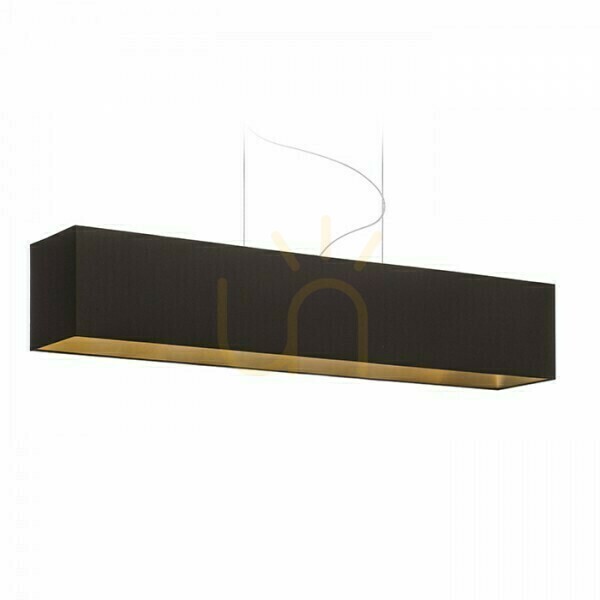 Prüfen Schirm, Lampenschirm Lope 120/22 Polycotton Schwarz/Goldfolie Max. 23 W Schirm, Lampenschirm Lope 120/22 Polycotton Schwarz/Goldfolie Max. 23 W