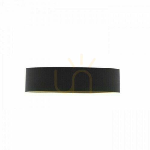Prüfen Lampenschirm Rendl CASUAL 90/22 schwarz mit Goldfolie R11472