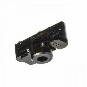 Eutrac Schienenadapter für 3-Phasen-Schwarze Schiene 230 V. small 3