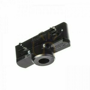 Eutrac Schienenadapter für 3-Phasen-Schwarze Schiene 230 V. small 0