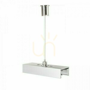 Eutrac Lighting Busverbinder für 3-Phasen-Bus Silbergrau small 1