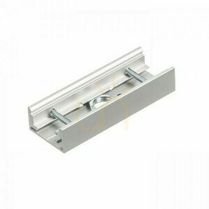 Eutrac Lighting Busverbinder für 3-Phasen-Bus Silbergrau small 3