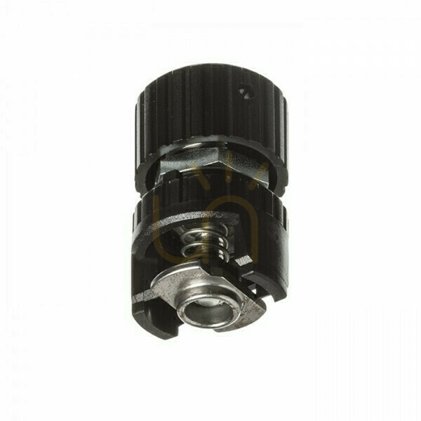 Aussicht Rendl EUTRAC Mechanikadapter R11353 schwarz für 3-Phasen-Schienen Rendl EUTRAC Mechanikadapter R11353 schwarz für 3-Phasen-Schienen