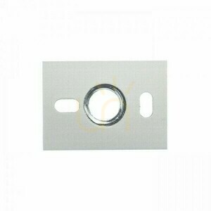 Eutrac Lichtschienenadapter für 3-Phasen-Silbergrauschiene. small 2