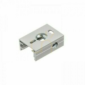 Eutrac Lichtschienenadapter für 3-Phasen-Silbergrauschiene. small 0