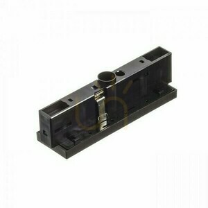 Eutrac Lighting Rail Straight Stromversorgung für 3 Phasen Schwarz 230 V Bus. small 1