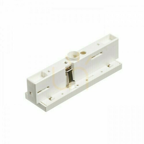 Prüfen Eutrac Lighting Bus Straight Power Supply für 3-Phasen-Bus weiß 230 Volt.