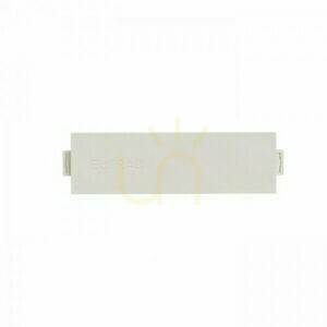 Eutrac Lighting Bus Straight Power Supply für 3-Phasen-Bus weiß 230 Volt. small 3
