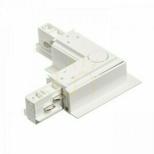 Eutrac Lighting Bus L Innenschalter für Einbauschienen Weiß 230 V small 1