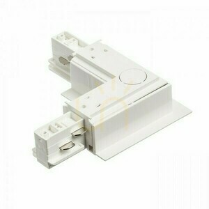 Eutrac L Lighting Rail Outdoor Schalter für Einbau-Schiene Weiß 230 V small 1