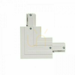 Eutrac L Lighting Rail Outdoor Schalter für Einbau-Schiene Weiß 230 V small 2
