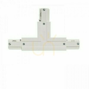 Rechter T-Verbinder Rendl EUTRAC weiß für 3-Phasen-Schiene 230 V R11332 small 1