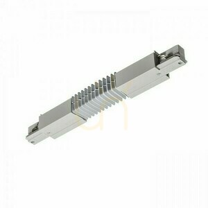 Eutrac Lighting Rail Flexibler Schalter Silber Grau 230 V small 1