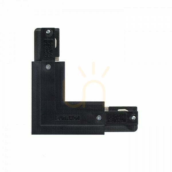 Aussicht Rendl EUTRAC L Innenverbinder schwarz 230 V R11327 Rendl EUTRAC L Innenverbinder schwarz 230 V R11327