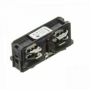 Eutrac Lighting Schienen-Längsschalter Schwarz 230 V small 2
