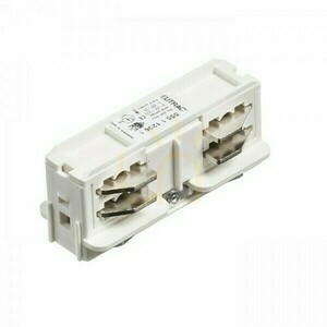 Eutrac Lighting Schienen-Längsschalter Weiß 230 V small 2