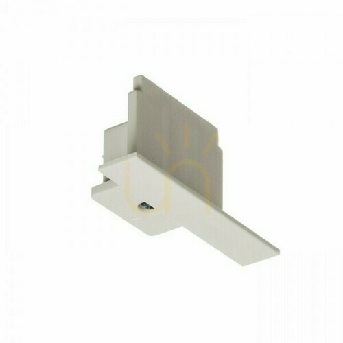Prüfen Eutrac Lighting Schienenende für Einbauschiene Weiß