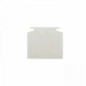 Eutrac Lighting Schienenende für 3-Phasen-Schiene Weiß small 0