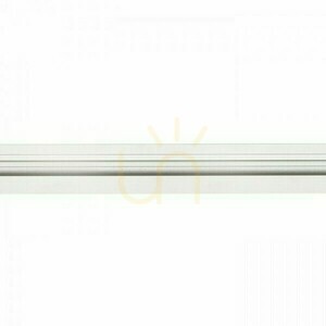 Eutrac Lichtschiene 2m 3 Phasen. Vertieft Weiß 230 V 4 Eutrac Lichtschiene 2m 3 Phasen. Vertieft Weiß 230 V small 4