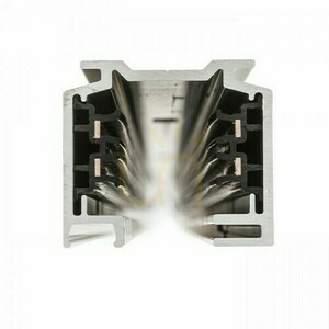 Eutrac Beleuchtungsbus 3m 3 Phase Silber Grau 230 V small 4