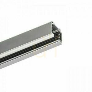 Eutrac Beleuchtungsbus 3m 3 Phase Silber Grau 230 V small 0