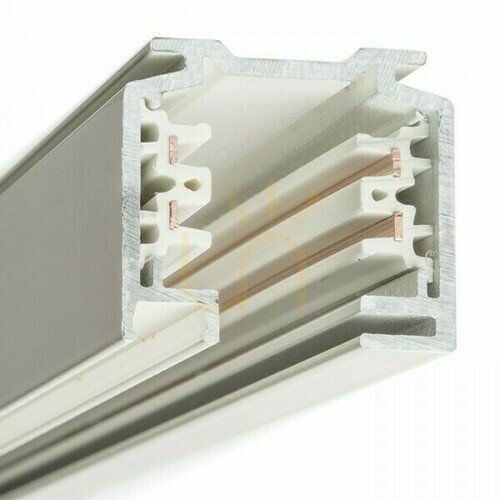 Prüfen Eutrac Lichtschiene 3m 3 Phase Weiß 230 V