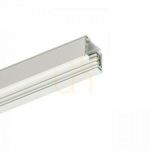 Prüfen Eutrac Lichtschiene 3m 3 Phase Weiß 230 V