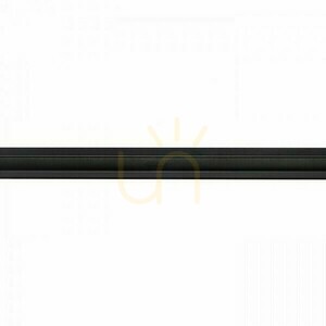 Eutrac Lichtschiene 2m 3 Phase Schwarz 230 V small 3