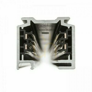 Eutrac Lichtschiene 2m 3 Phase Schwarz 230 V small 4
