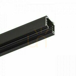 Eutrac Lichtschiene 2m 3 Phase Schwarz 230 V small 0
