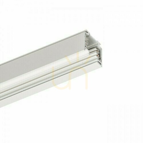 Prüfen Eutrac Lichtschiene 2m 3 Phase Weiß 230 V