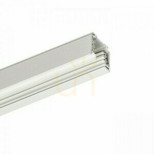 Eutrac Lichtschiene 2m 3 Phase Weiß 230 V small 0