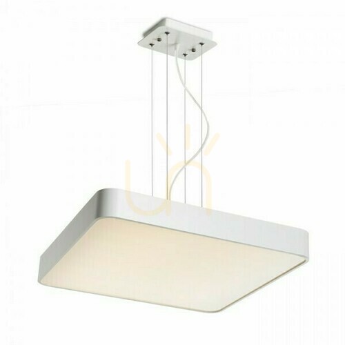 Prüfen Mensa Sq 48 Pendelleuchte Weiß 230 V Led 56 W 3000 K