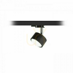 Pixie Spotlight für 3-Phasen-Schiene Schwarz Chrom 230 V Led Gx53 7 W. small 0