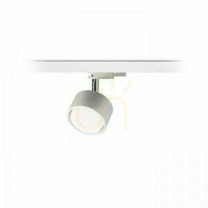 Pixie Spotlight für 3-Phasen-Schiene Weiß Chrom 230 V Led Gx53 7 W. small 0