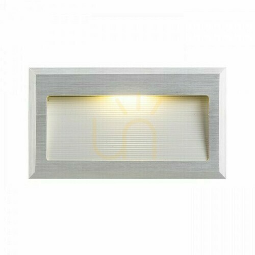 Prüfen Einbauleuchte Intro L Gebürstetes Aluminium 350m A Led 3 W 3000 K