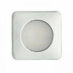 Einbauleuchte Inez Sq Chrom 12 V= Led 3 W Ip44 3000 K small 3