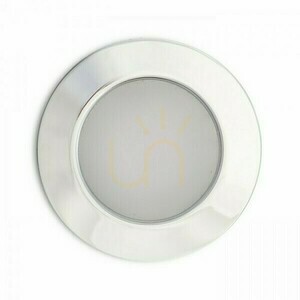 Einbauleuchte Inez R Chrom 12 V= Led 3 W Ip44 3000 K small 1