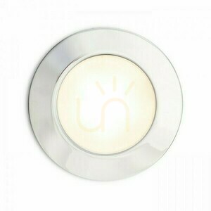 Einbauleuchte Inez R Chrom 12 V= Led 3 W Ip44 3000 K small 3