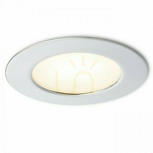 Prüfen Einbauleuchte Inez R Chrom 12 V= Led 3 W Ip44 3000 K
