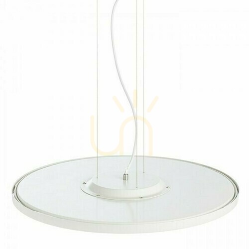Prüfen Moneta Dimm Pendelleuchte Weiß 230 V Led 36 W 3000 K