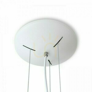 Moneta Dimm Pendelleuchte Weiß 230 V Led 36 W 3000 K small 4