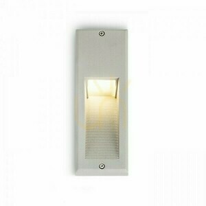 Faca Silber-Grau Außen-Einbauleuchte 230 V LED 2 W IP54 3000 K small 3