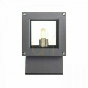 Wandleuchte Telo Wandleuchte Anthrazit 230 V G9 40 W Ip44 small 3